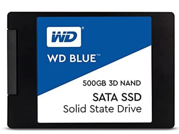 WD Blue™ 2.5" SATA INTERNAL SSD 250GB (WDS250G2B0A)