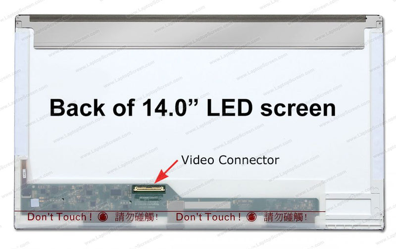 HP Probook 445 G2 LCD Screen Replacement