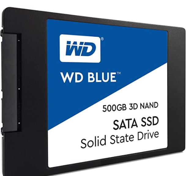 WD Blue™ 2.5" SATA INTERNAL SSD 250GB (WDS250G2B0A)