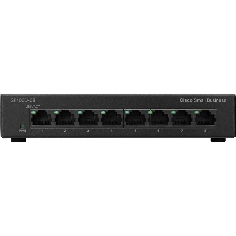 Cisco SF100D-08 8-Port Desktop 10/100 Switch (SD208T)