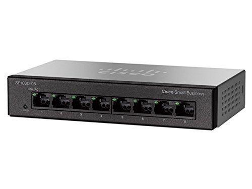 Cisco SF100D-08 8-Port Desktop 10/100 Switch (SD208T)