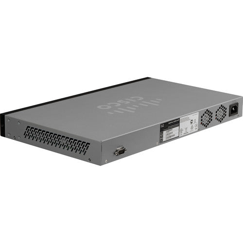 Cisco SF300-24PP 24-Port 10/100 PoE Managed Switch