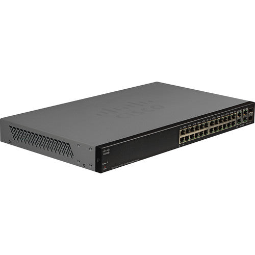 Cisco SF300-24 Managed 24-Port 10/100 Ethernet Switch