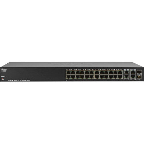 Cisco SF300-24 Managed 24-Port 10/100 Ethernet Switch
