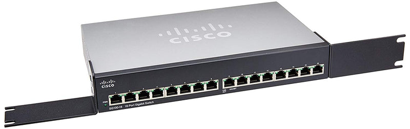 Cisco SG100-16 16-Port Unmanaged Gigabit Switch