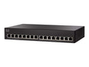 Cisco SG110-16 110 16-Port Unmanaged Network Switch