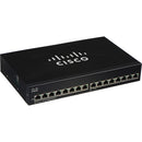 Cisco SG110-16 110 16-Port Unmanaged Network Switch