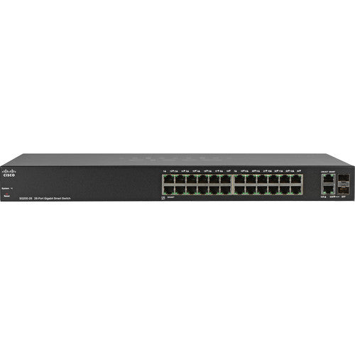 Cisco SG200-26 26-Port 10/100/1000 Gigabit Ethernet Switch