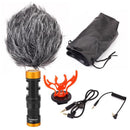 Kedebao Mic-1 Universal Cardioid Microphone Mini Shotgun for Camera & Smartphone