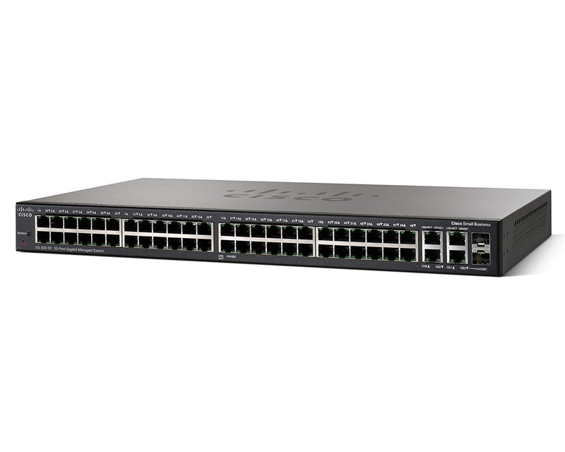 Cisco SG300-52 50-Port 10/100/1000 Gigabit Managed Switch