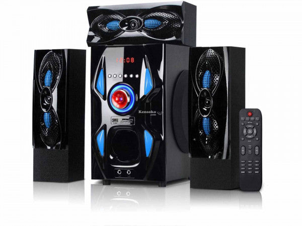 Sayona SHT-1217BT 3.1 Channel 12000W PMPO Subwoofer Sound System\