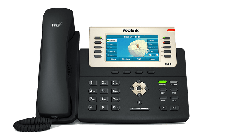 Yealink SIP-T29G - High-end color screen IP phone