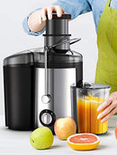 Sokany SK-400 Juice Extractor - Powerful motor, 800W, Stainless Steel Body, Large Food Tube