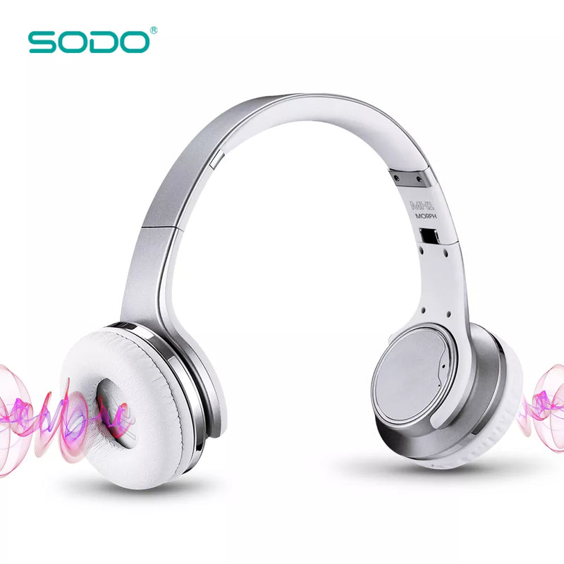 SODO MHI wireless Bluetooth Headphone