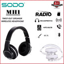 SODO MHI wireless Bluetooth Headphone