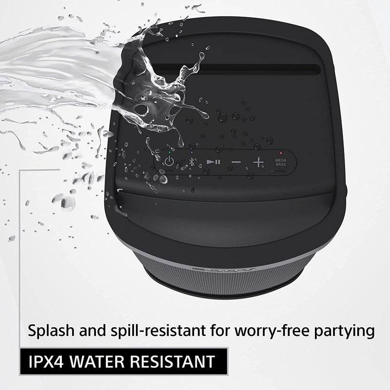 Sony (SRS-XP500) X-Series Wireless Portable-Bluetooth-Karaoke IPX4 Splash-Resistant with 20 Hour-Battery Party Speaker