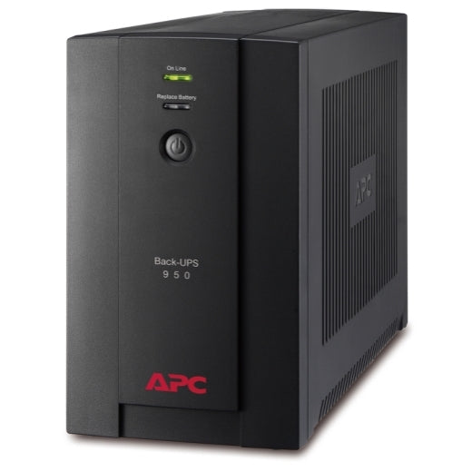 APC Back-UPS 950VA, 230V, AVR, IEC Sockets (BX950UI) UPS