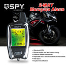 SPY 2-way remote engine starter two way motorcycle alarm system