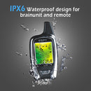 SPY 2-way remote engine starter two way motorcycle alarm system