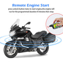 SPY 2-way remote engine starter two way motorcycle alarm system