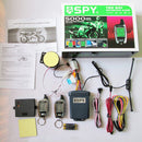 SPY 2-way remote engine starter two way motorcycle alarm system