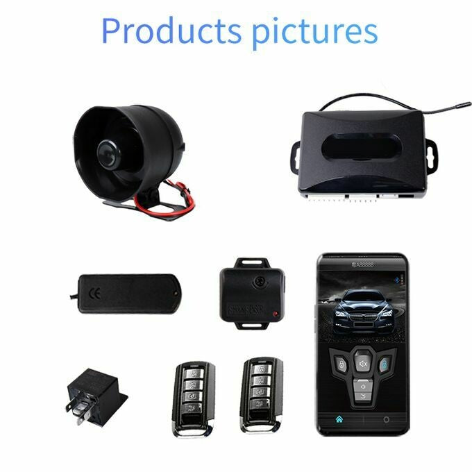 SPY One Way LC209 Smart Car Alarm System
