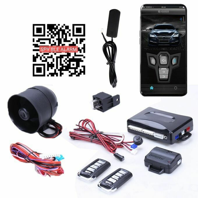 SPY One Way LC209 Smart Car Alarm System