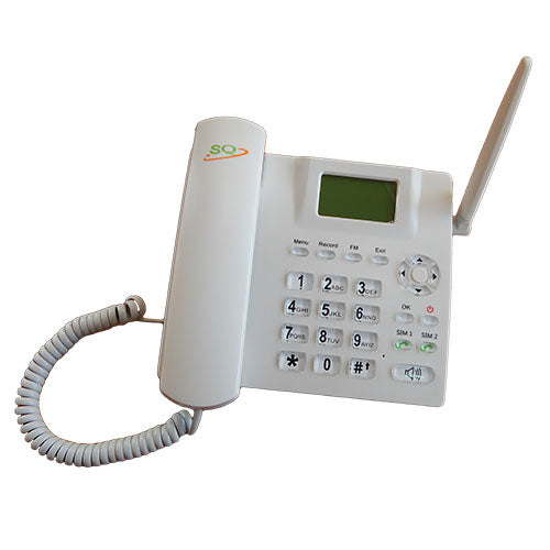 SQ LS 930 Fixed Wireless Phone SMS FM Dual SIM