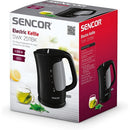 Sencor SWK 2511BK Electric Kettle – 2200W, 2.1L Capacity