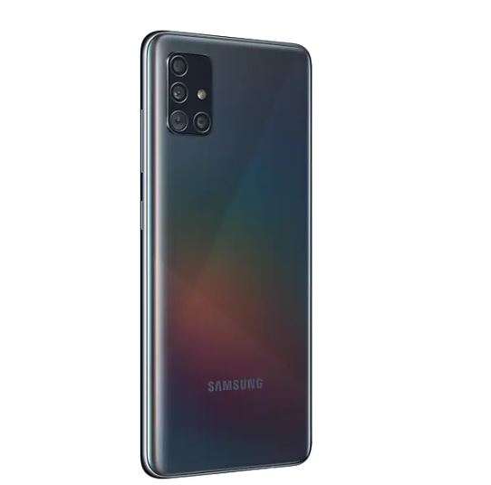 Samsung Galaxy A51 (SM-A515) Smartphone: 6.5" inch - 4GB RAM - 128GB ROM - 48MP+12MP+5MP+5MP Camera - 4G - 4000 mAh