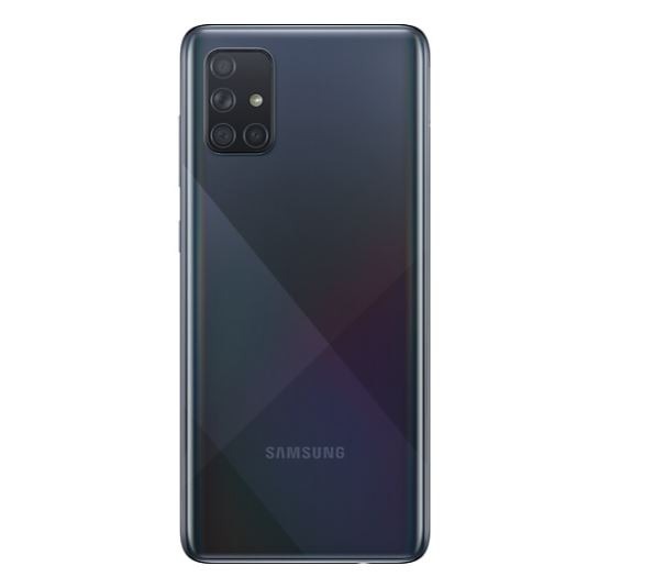 Samsung Galaxy A71 (SM-A715) Smartphone: 6.7" inch - 6GB RAM - 128GB ROM - 64MP+12MP+5MP+5MP Camera - 4G - 4500 mAh Battery
