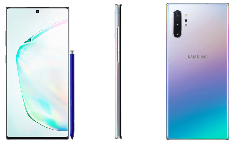 Samsung Galaxy Note 10 5G Smartphone- 6.3" inch, 12GB RAM + 256GB ROM, 12MP+12MP+16MP, Triple Camera, 5G ,3500 mAh