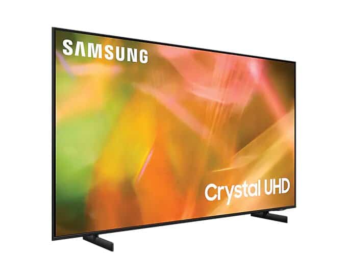 SAMSUNG 55-INCH CRYSTAL 4K SMART TV