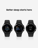 Samsung Electronics Galaxy Watch 4 Classic 46mm Smartwatch with ECG Monitor Tracker for Health Fitness Running Sleep Cycles GPS Fall Detection Bluetooth