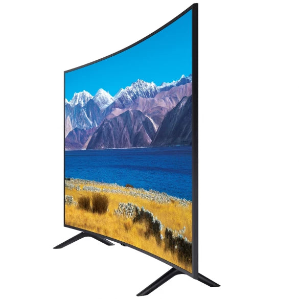 Samsung (55TU8300) 55" Inch Smart UHD 4K Crystal HDR Curved TV With 20W Sound Output