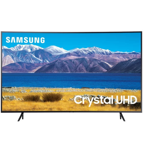 Samsung (55TU8300) 55" Inch Smart UHD 4K Crystal HDR Curved TV With 20W Sound Output