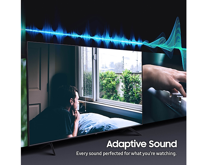 Samsung 75AU7100 75"  UHD 4K HDR Smart TV (2021)