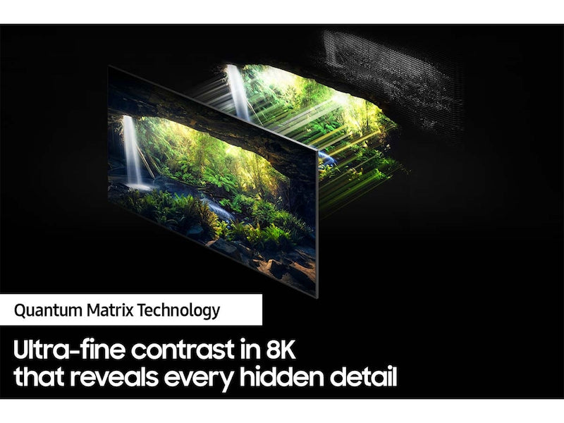 Samsung 75" QA75QN800AU Neo QLED 8K Smart TV (2021) 