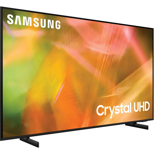 Samsung (AU8000) 65″ Inch HDR 4K UHD Smart LED TV With 2300 PQI , 20W Output