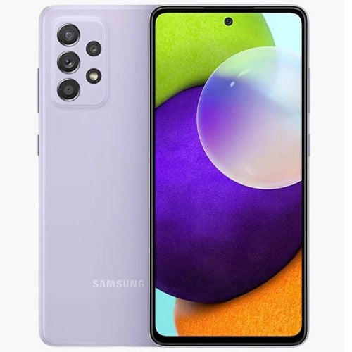 Samsung Galaxy A72 Smartphone - 8GB RAM , 256GB ROM , 5000mAh Battery