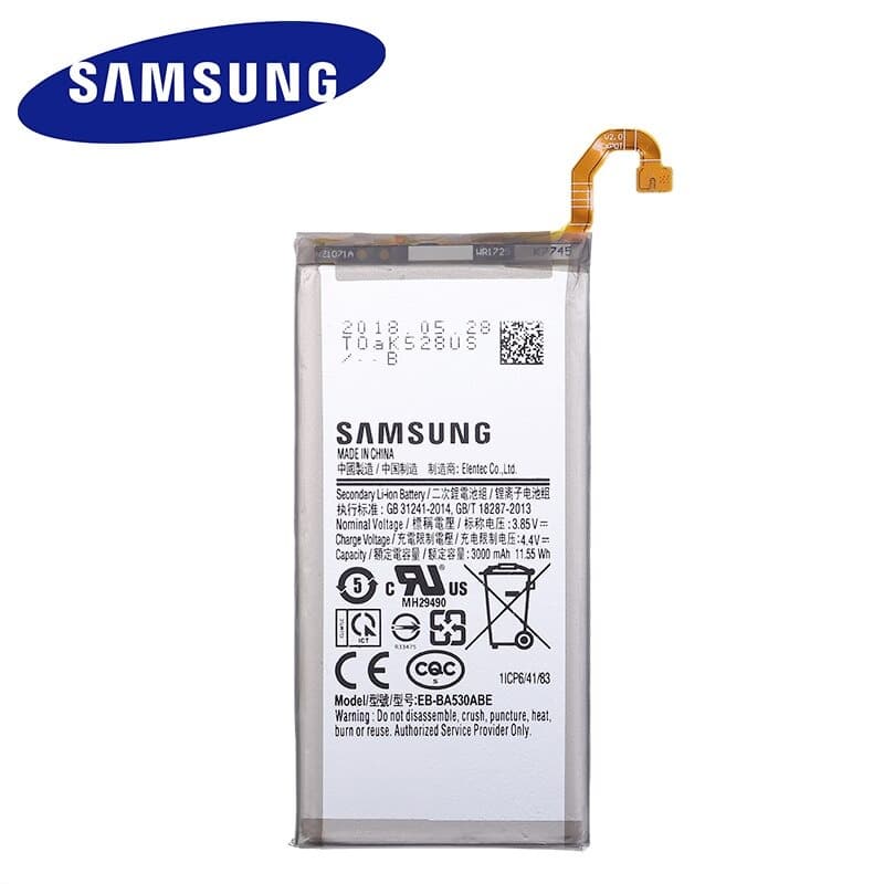 Samsung Galaxy A8 (2018) Smartphone Replacement Battery (EBBA530ABE)