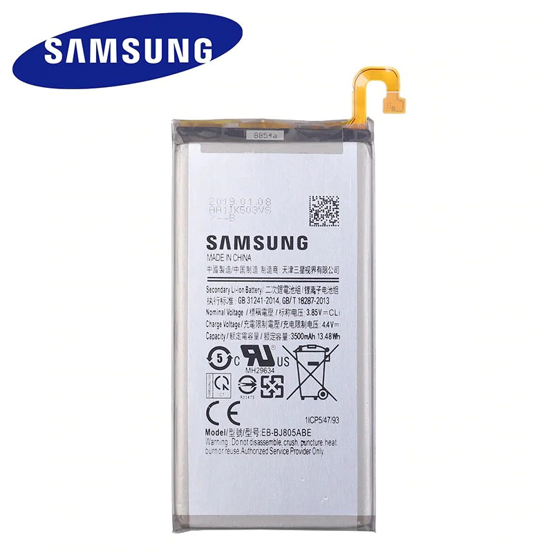 Samsung Galaxy A6 Plus (2018) Smartphone Replacement Battery (EB-BJ805ABE)