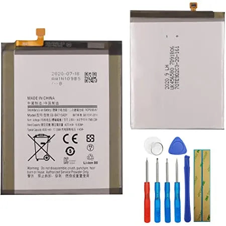 Samsung Galaxy Galaxy A71 Smartphone Replacement Battery (EB-BA715ABY)