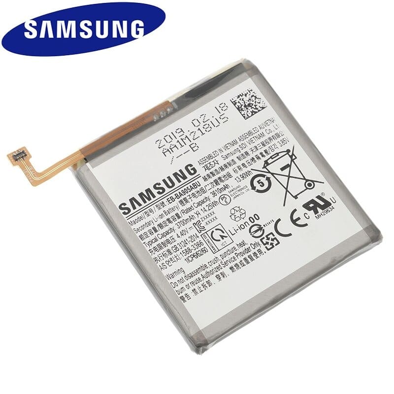 Samsung Galaxy Galaxy A80 Smartphone Replacement Battery (EB-BA905ABU)(GH82-20346A)