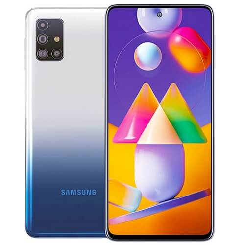 Samsung Galaxy M31s Smartphone - 6GB RAM ,128GB ROM , 6000 mAh Battery