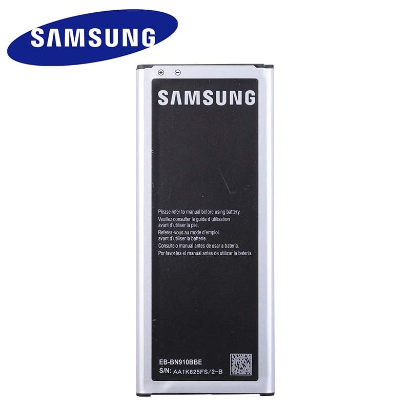 Samsung Galaxy Note 4 Smartphone Replacement Battery (EB-BN910BBE)