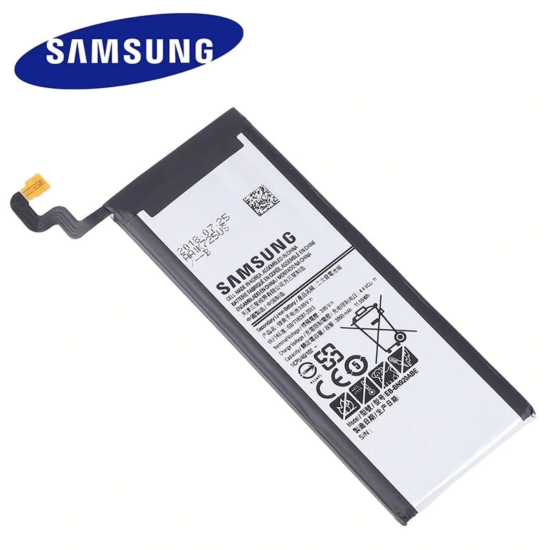 Samsung Galaxy Note 5 Smartphone Replacement Battery (EB-BN920ABE)