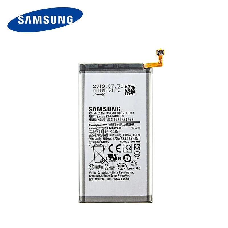 Samsung Galaxy S10 Smartphone Replacement Battery (EB-BG973ABU)