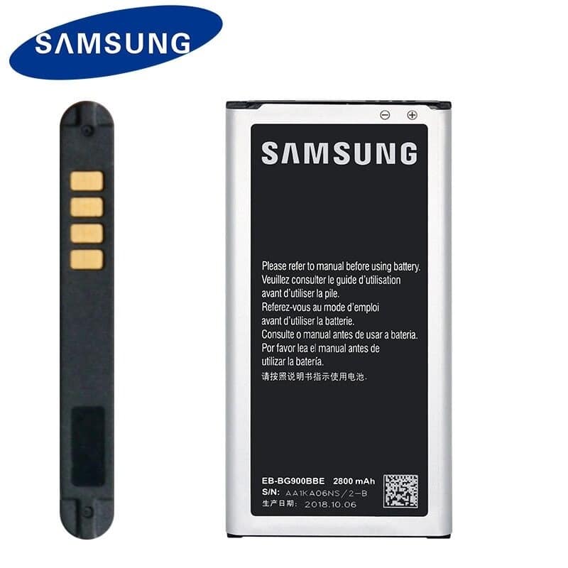 Samsung Galaxy S5 Smartphone Replacement Battery (EB-BG900BBU)