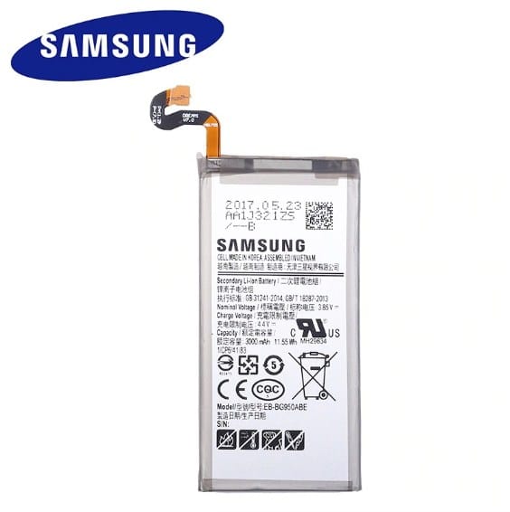 Samsung Galaxy S8 Plus Smartphone Replacement Battery (EB-BG950ABA) (EB-BG950ABE)